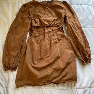 Brown Dress